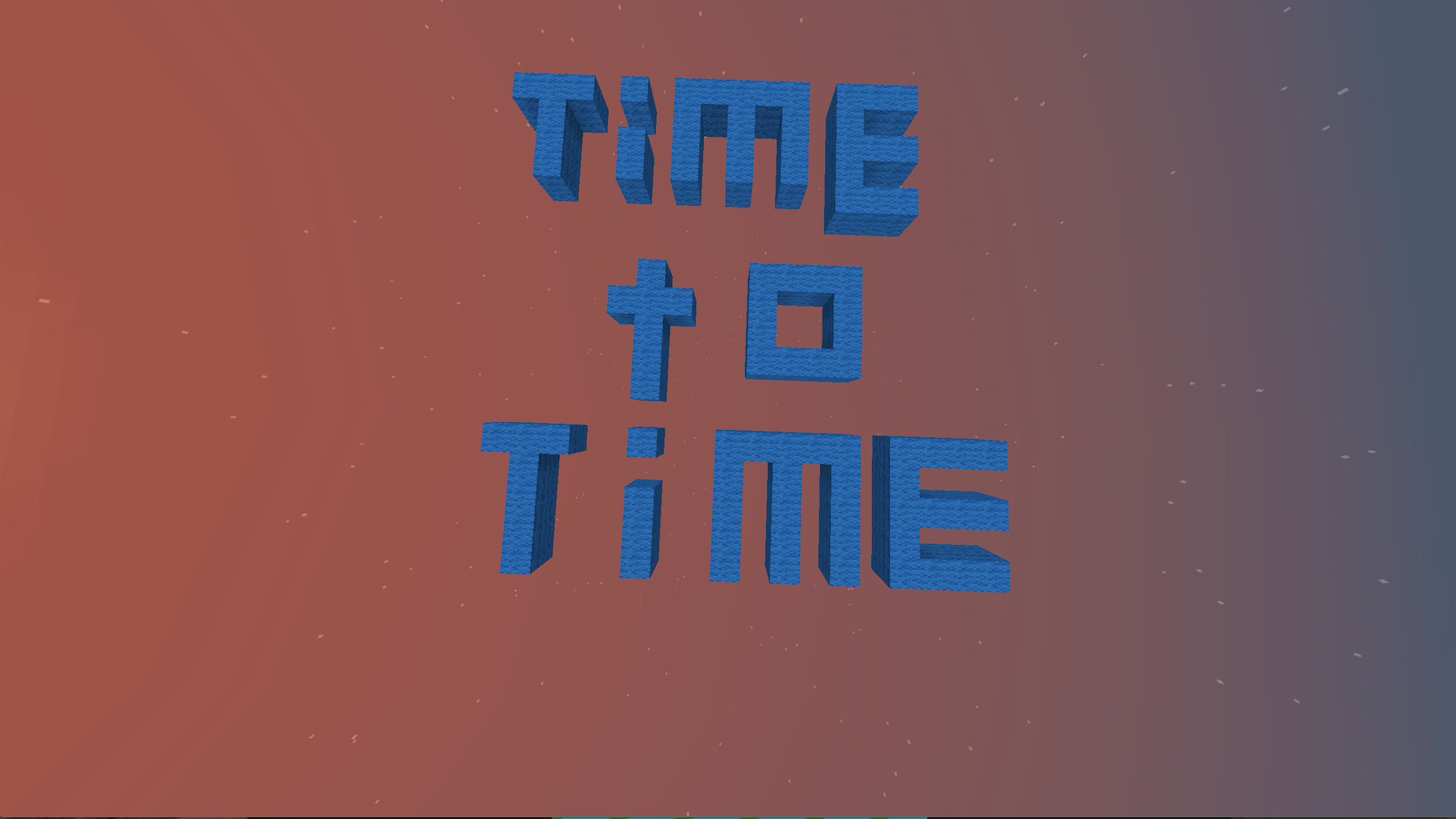 Скачать Time To Time для Minecraft 1.13.1